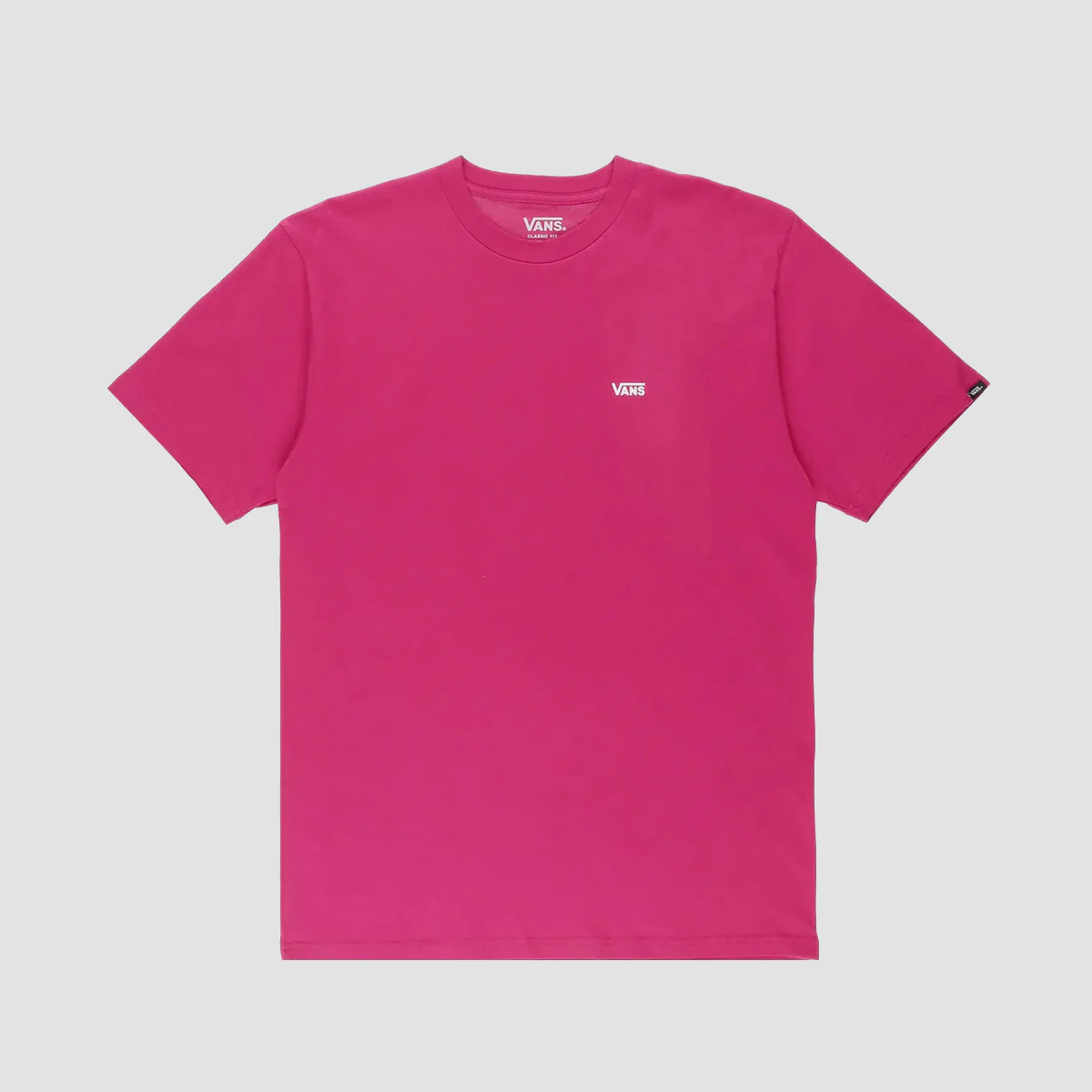 Vans Left Chest Logo T-Shirt Cherries Jubilee