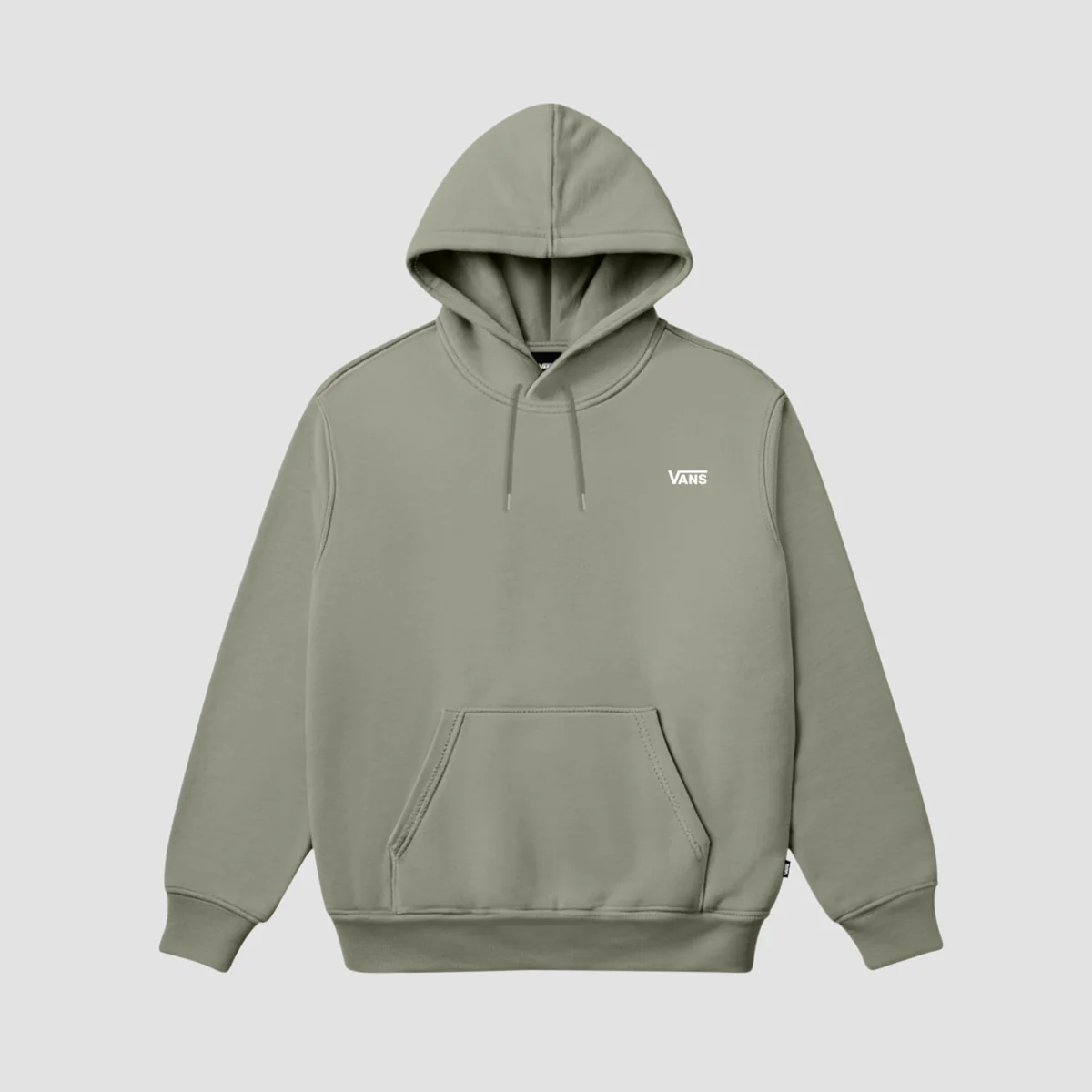 Vans Left Chest Pullover Hoodie Soft Sage