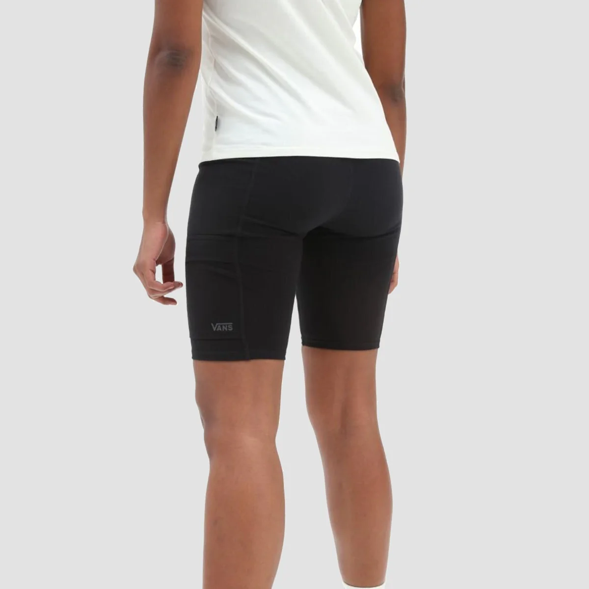 Vans Lizzie Armanto Skate Legging Shorts Black - Unisex - Image 2