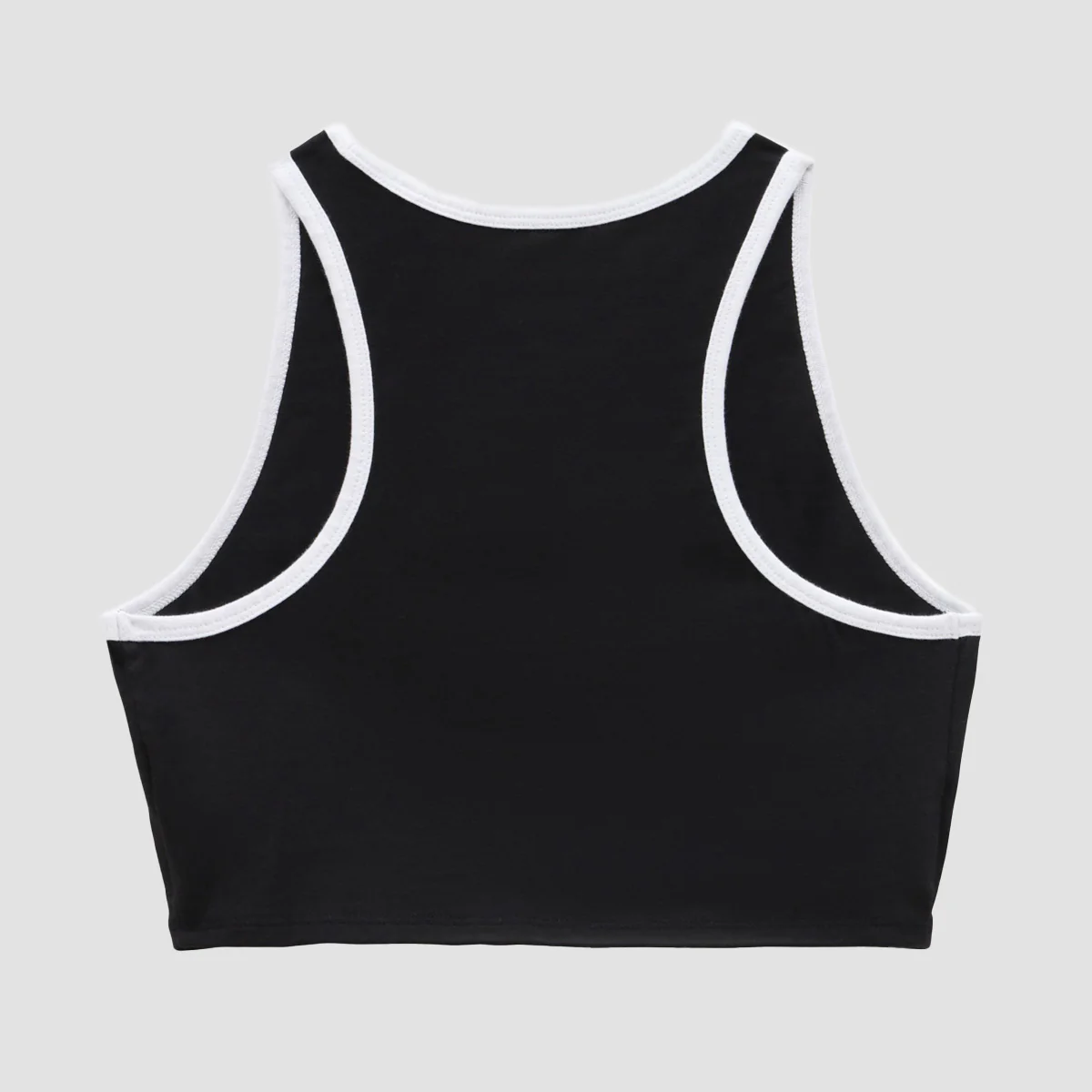 Vans Longline Racerback Sports Bra Black - Womens - Image 2