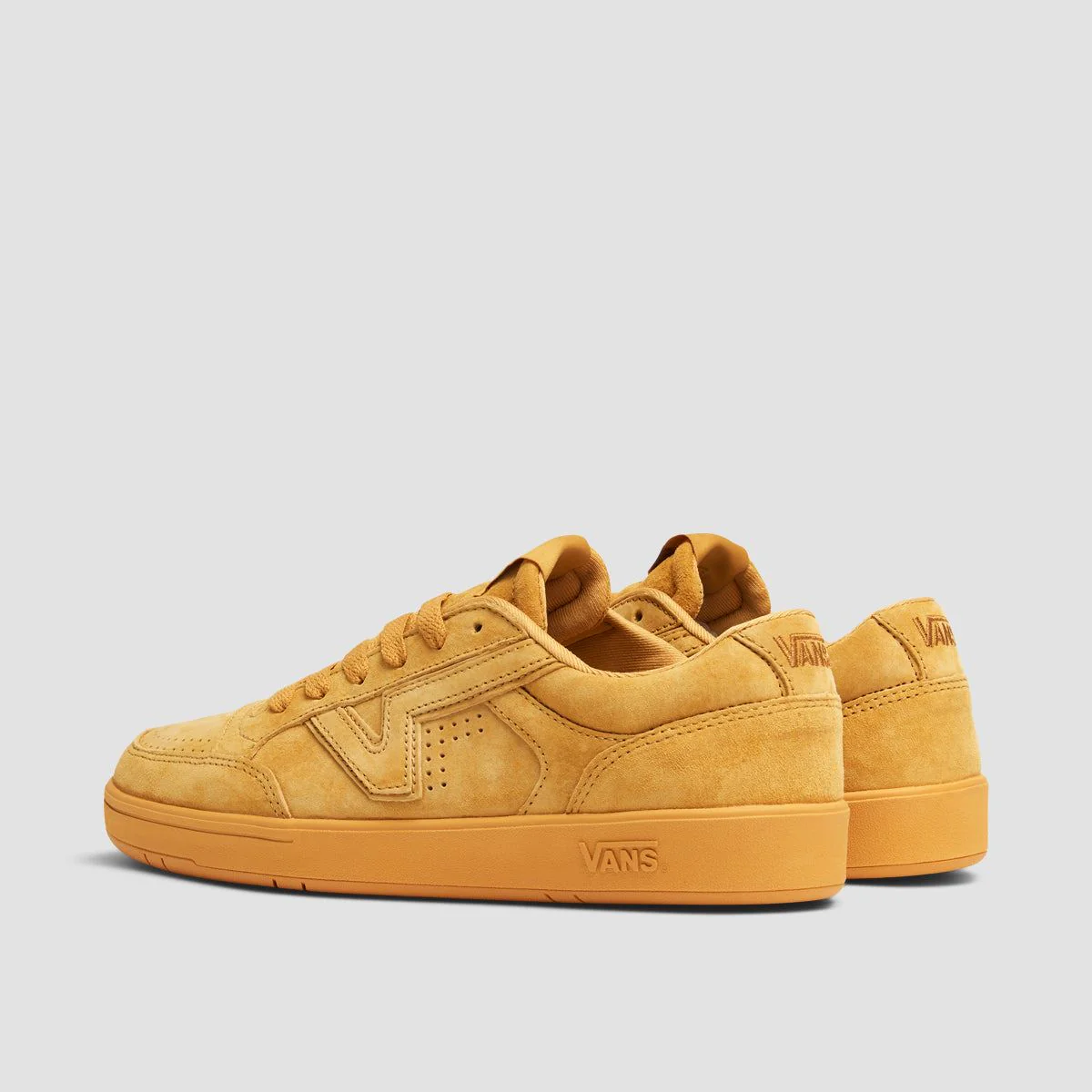 Vans Lowland CC Shoes - Honey Yellow - Image 3