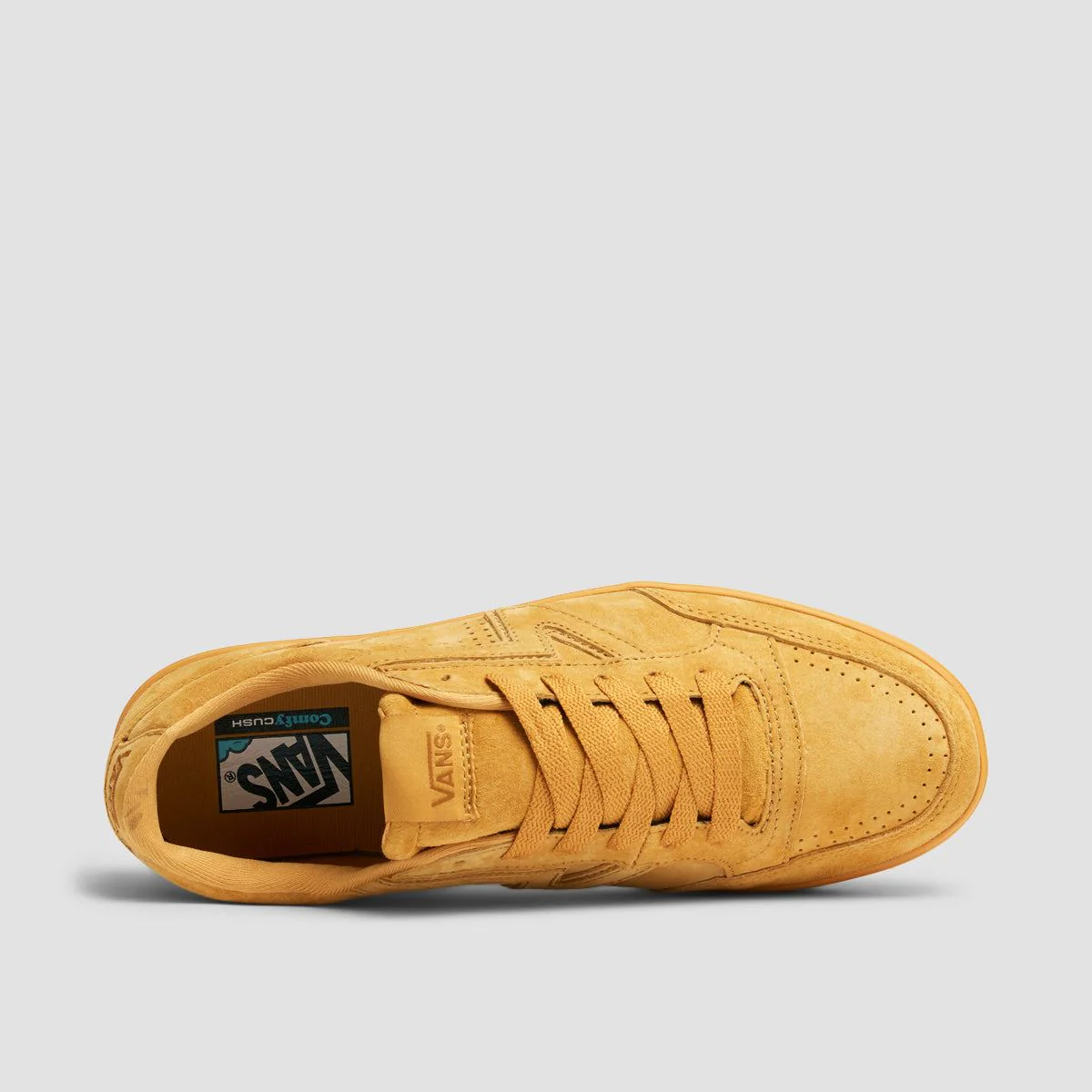 Vans Lowland CC Shoes - Honey Yellow - Image 4