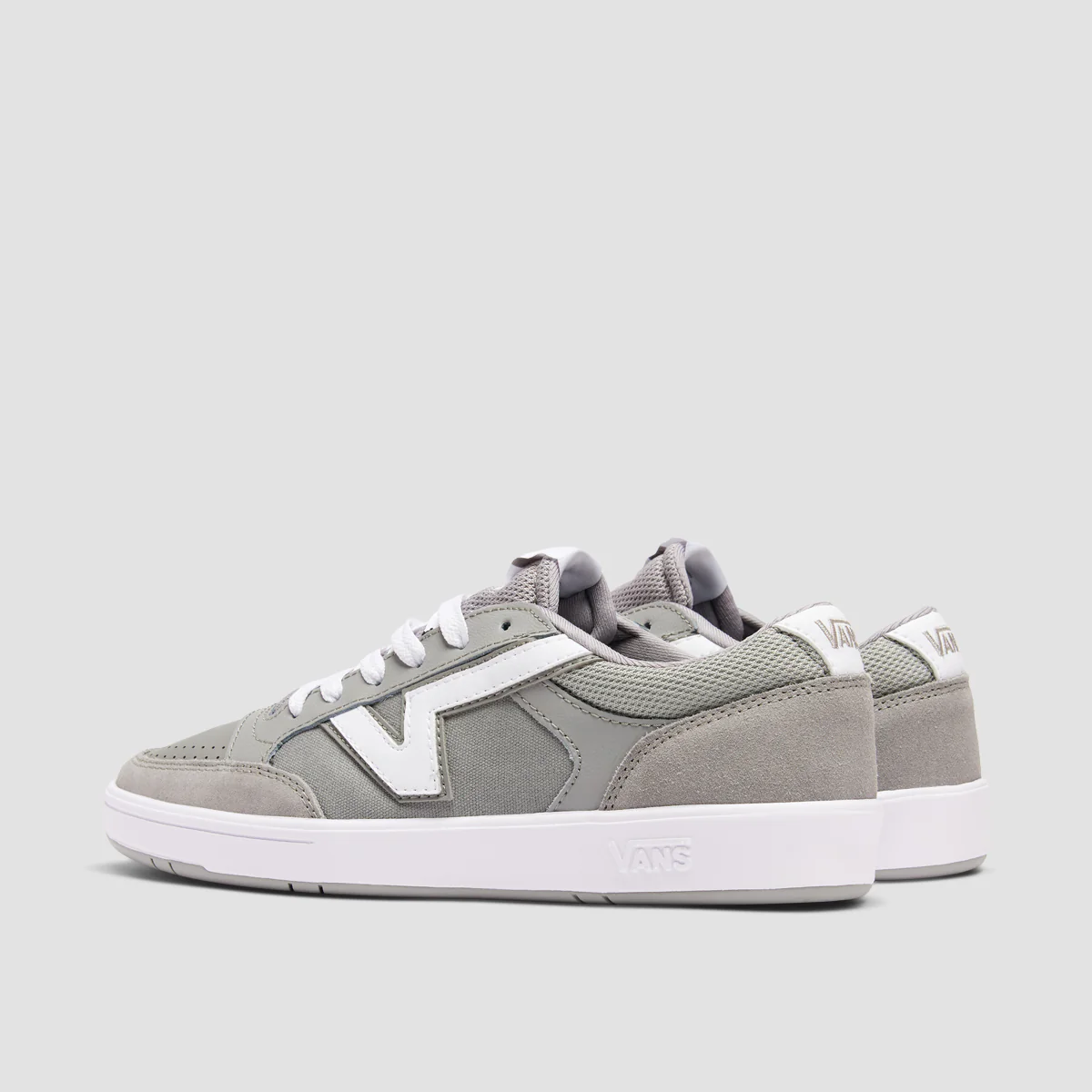 Vans Lowland CC Shoes - Sport Drizzle - Image 3