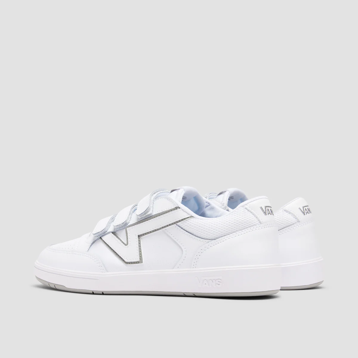 Vans Lowland CC V Shoes - Sport True White/Drizzle - Image 3
