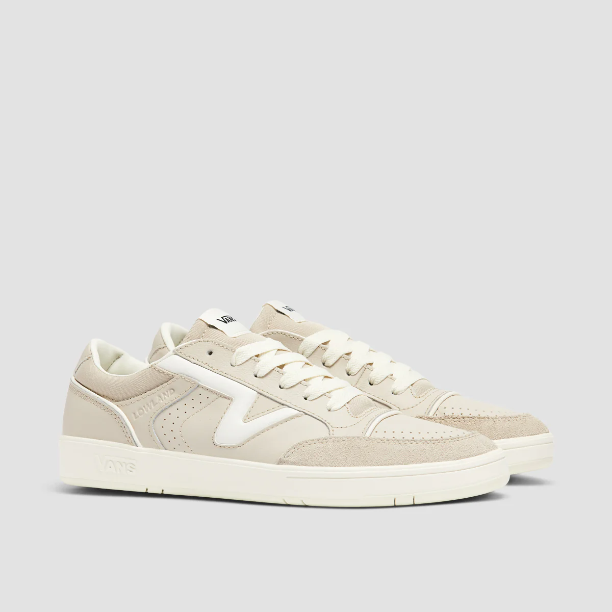 Vans Lowland ComfyCush JMP R Shoes - Court French Oak - Image 2