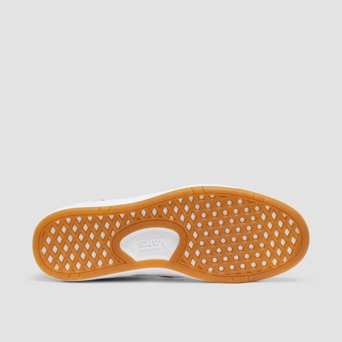 Vans Lowland ComfyCush JMP R Shoes - Court Red/White - Image 5