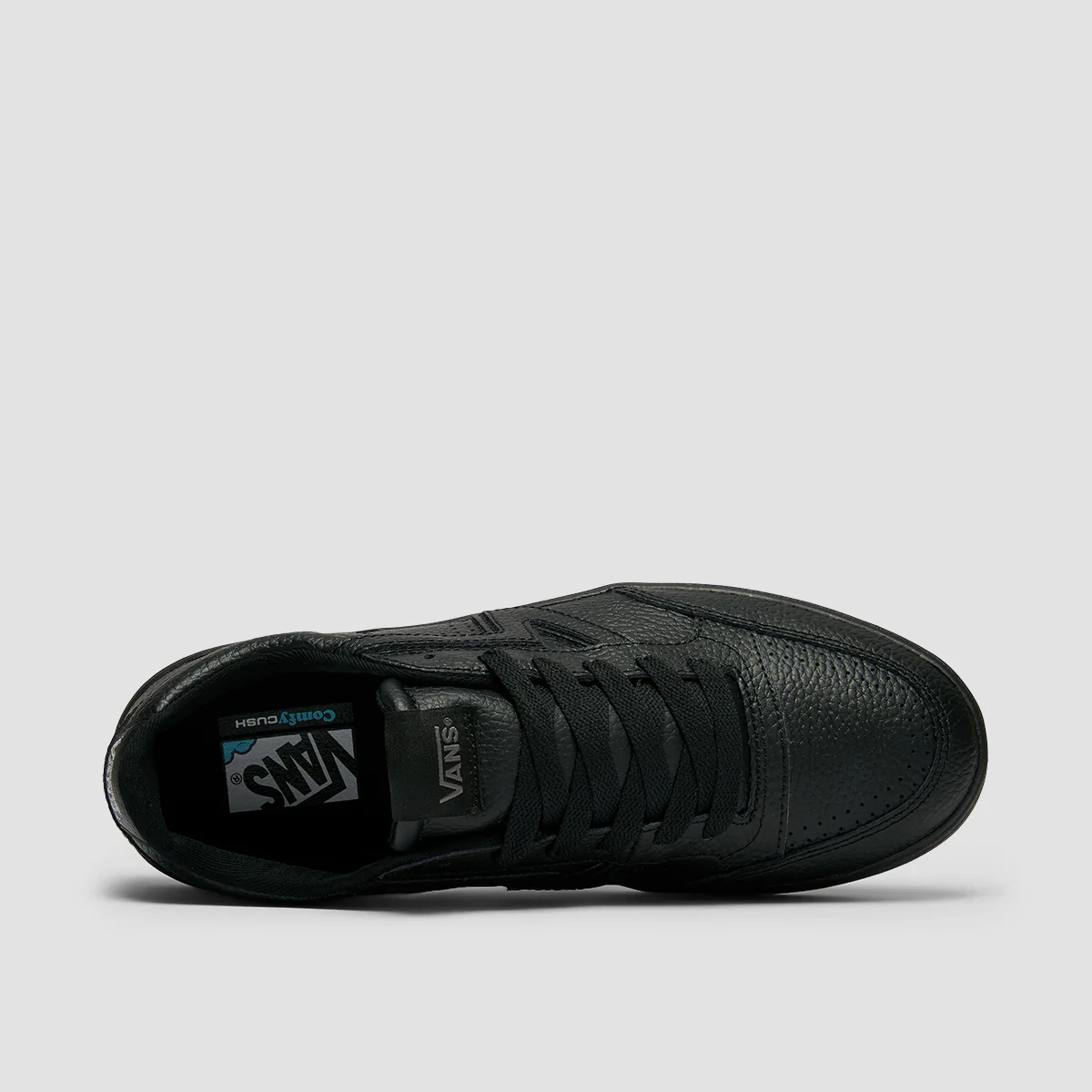 Vans Lowland ComfyCush Shoes - Black Black - Image 4