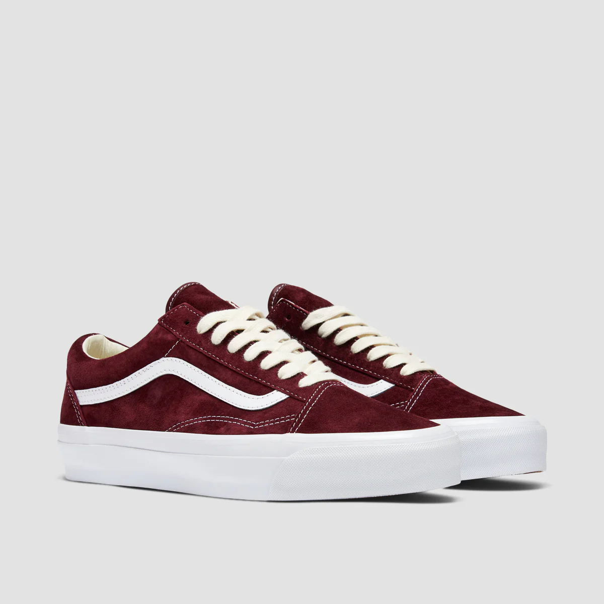 Vans LX Old Skool Shoes - Pig Suede Port Royale - Image 2