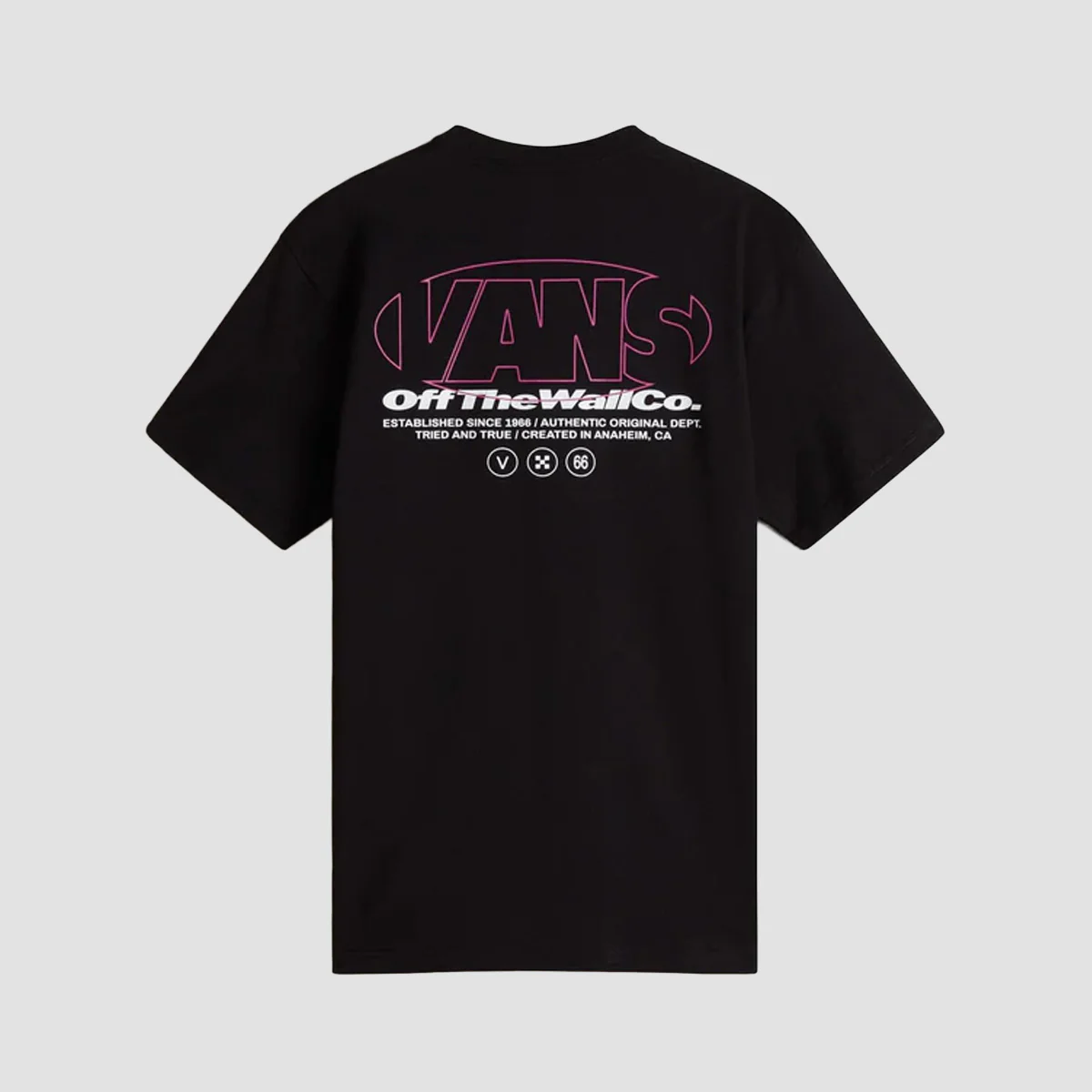 Vans Major Type T-Shirt Black