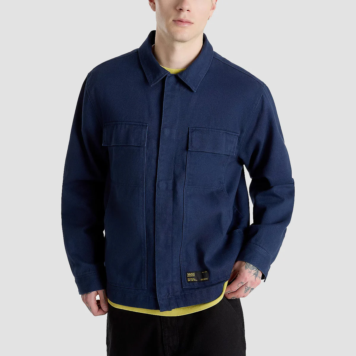 Vans McAvoy Station Jacket Dress Blues