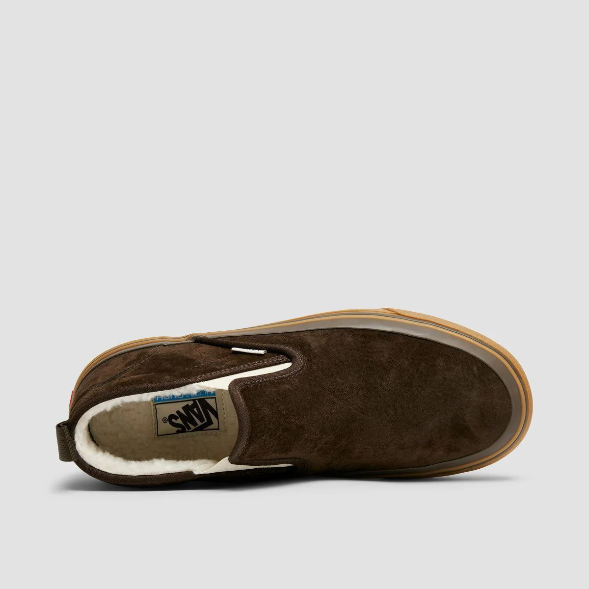 Vans Mid Slip MTE-1 Mid Top Slip On Shoes - Demitasse/Gum - Image 4
