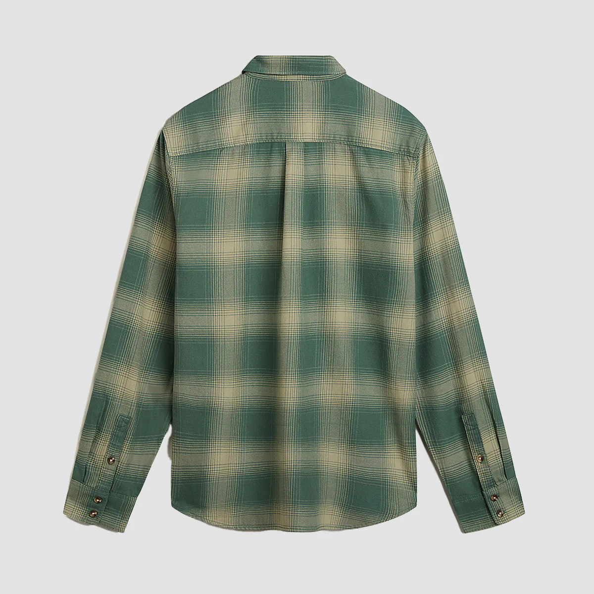 Vans Monterey III Longsleeve Shirt Dark Forest/Elm - Image 3