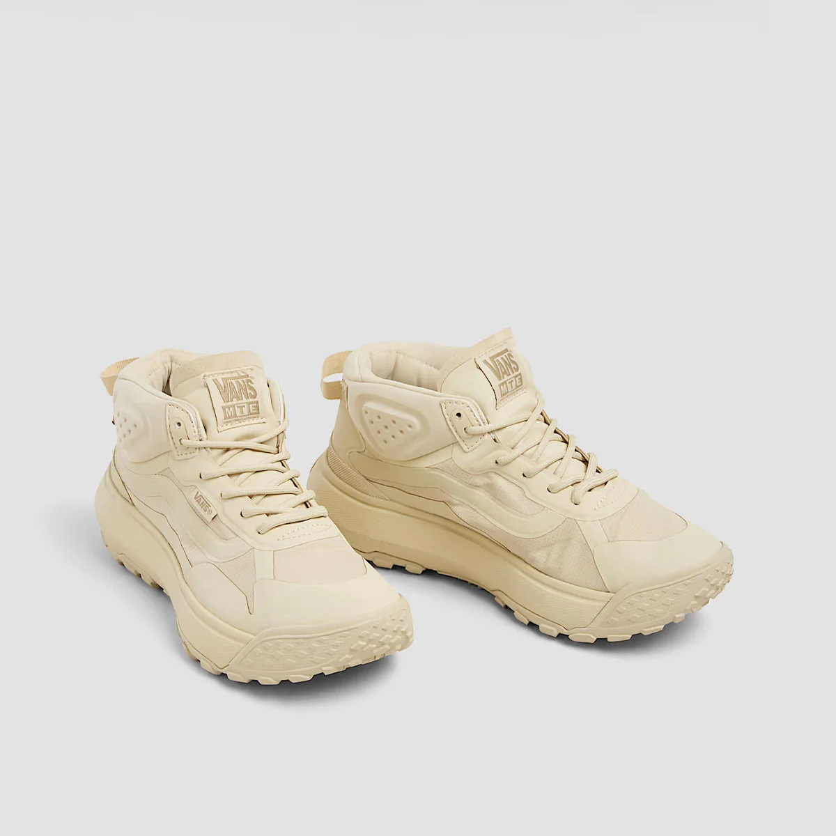 Vans MTE Crosspath Mid Top Shoes - Cream - Image 2