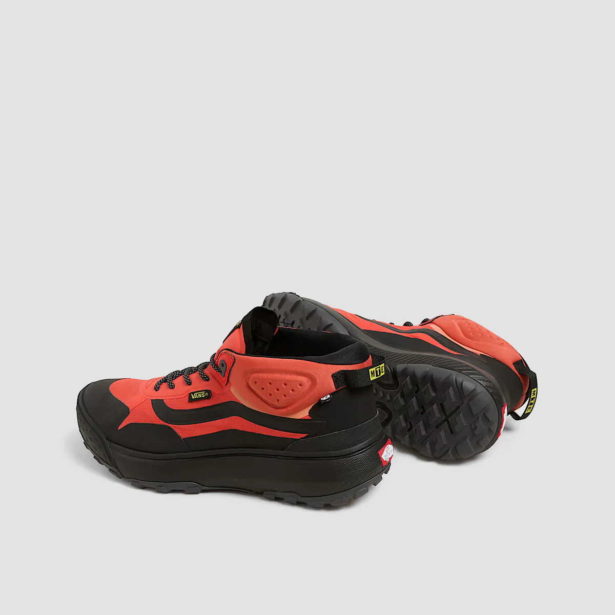 Vans MTE Crosspath Mid Top Shoes - Orange/Black - Image 3