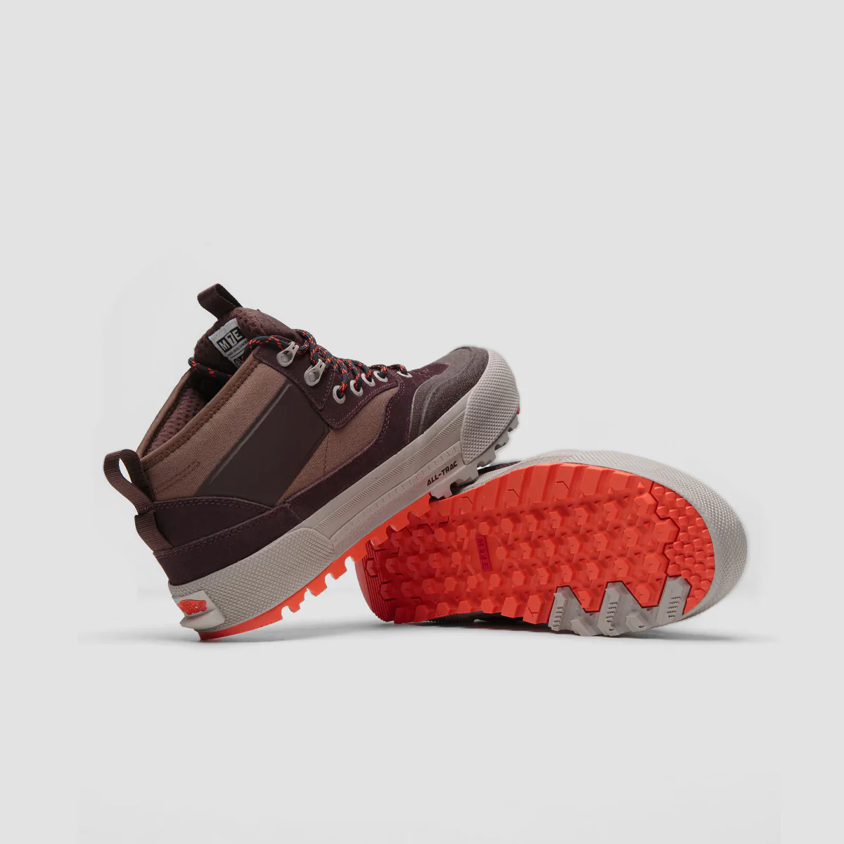 Vans MTE Half Cab GORE-TEX Mid Top Shoes - Bitter Chocolate - Image 3