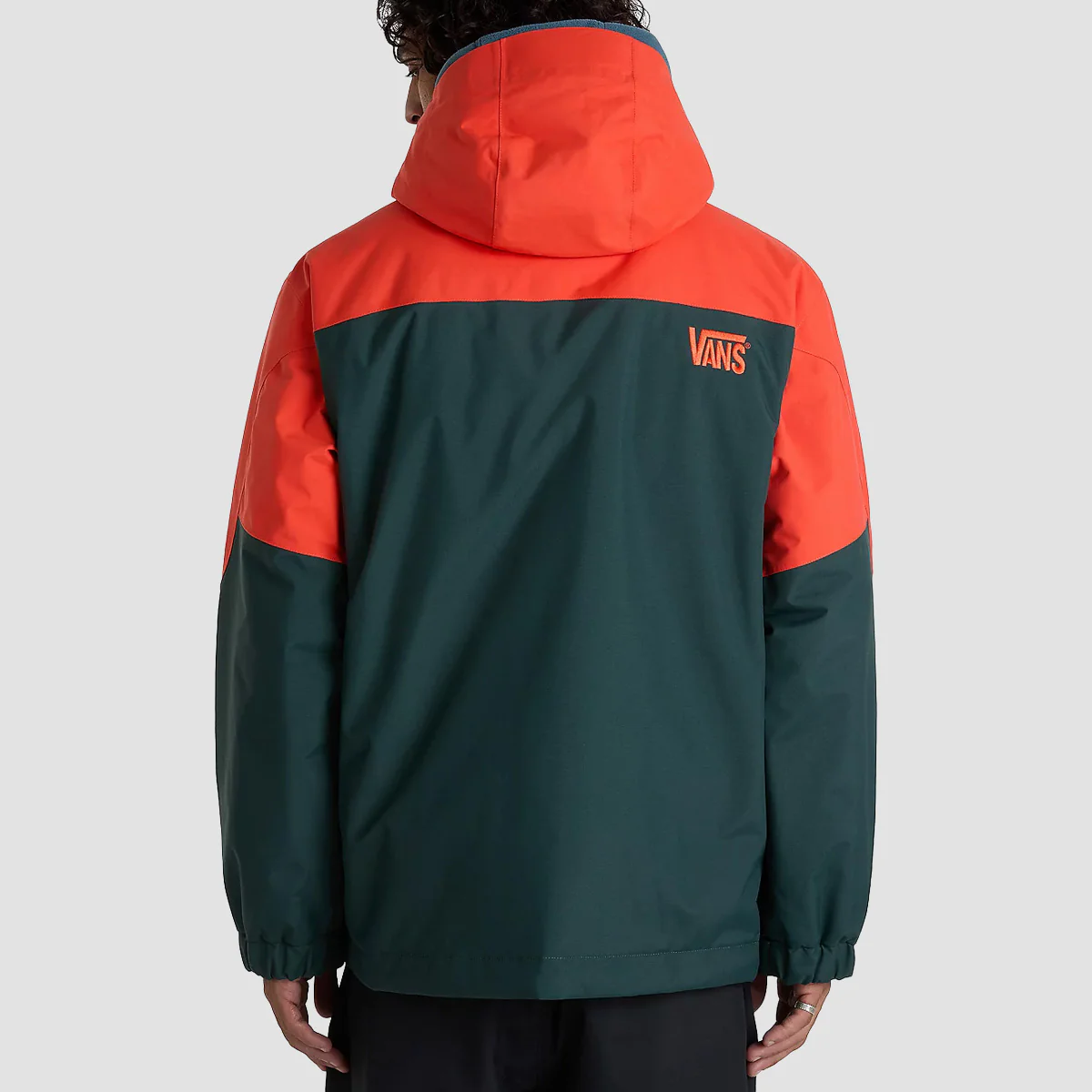 Vans MTE Hellbound Snow Jacket Fiesta/Green Gables - Image 2
