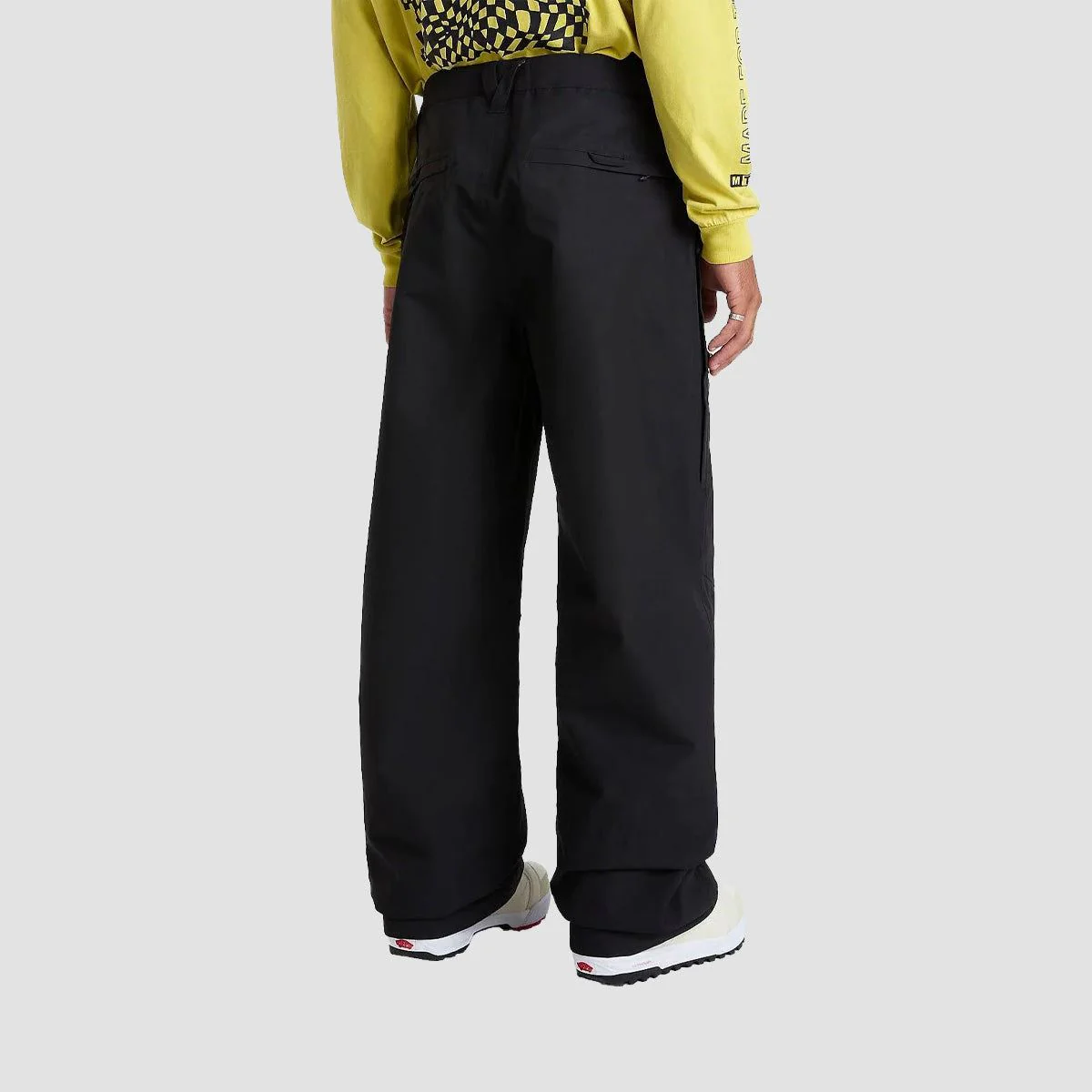 Vans MTE High-Country 3L Snow Pants Black - Image 2