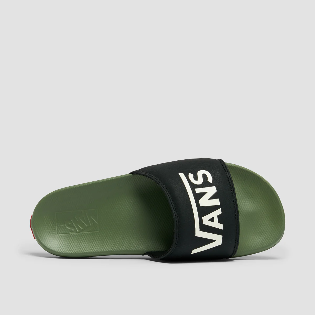 Vans MTE La Costa Slide-On Sandals - Black/Olivine - Image 4