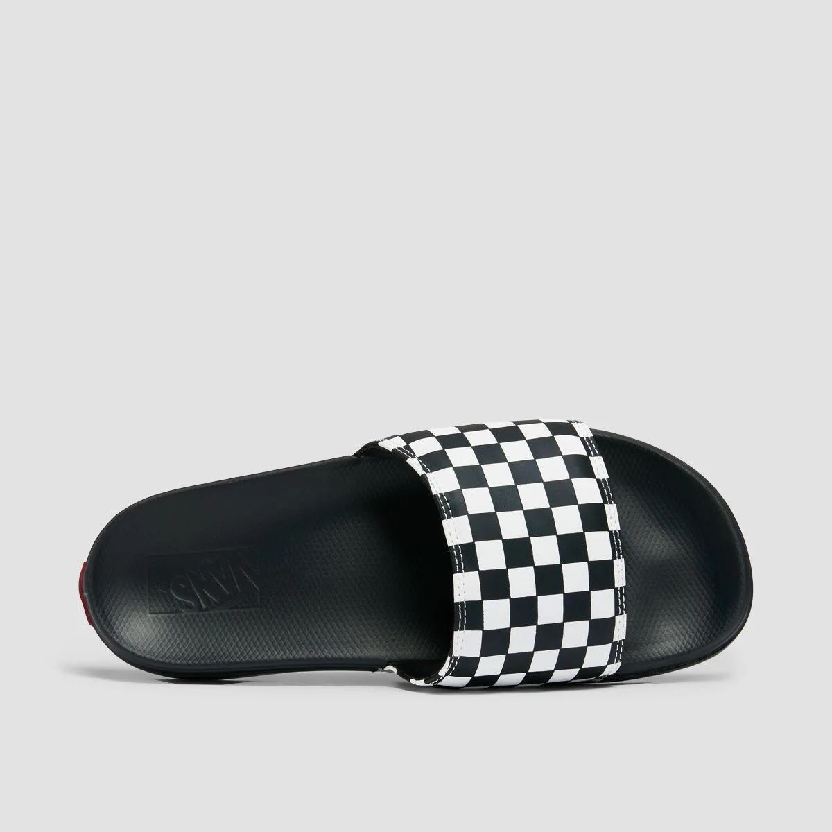 Vans MTE La Costa Slide-On Sandals - Checkerboard True White/Black - Image 4