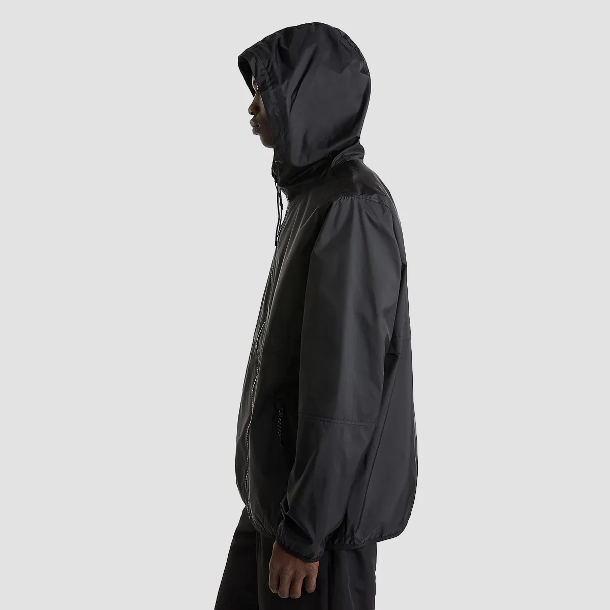 Vans MTE Lewis Windbreaker Jacket Black - Image 3