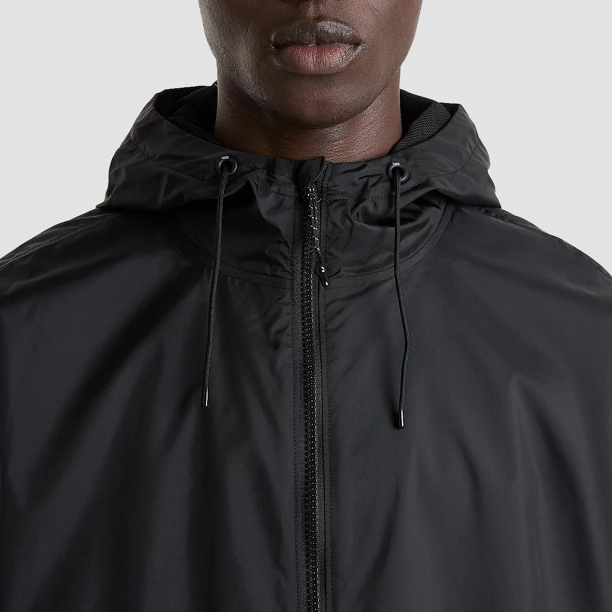 Vans MTE Lewis Windbreaker Jacket Black - Image 4