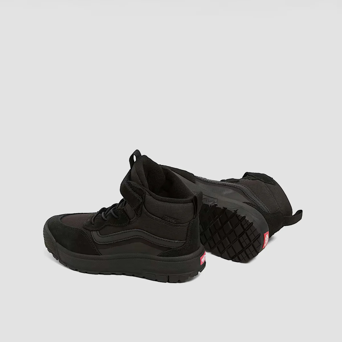Vans MTE Mini Crest Boots - Black/Black - Kids - Image 3