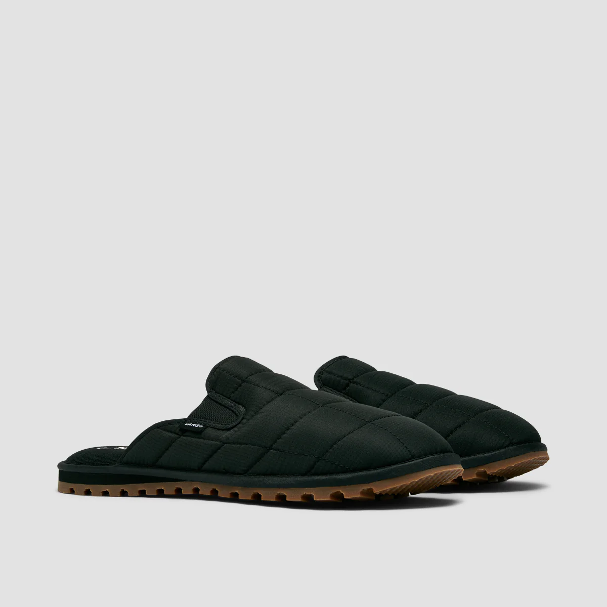 Vans MTE Mountain Mule Shoes - Quilted Black - Image 2