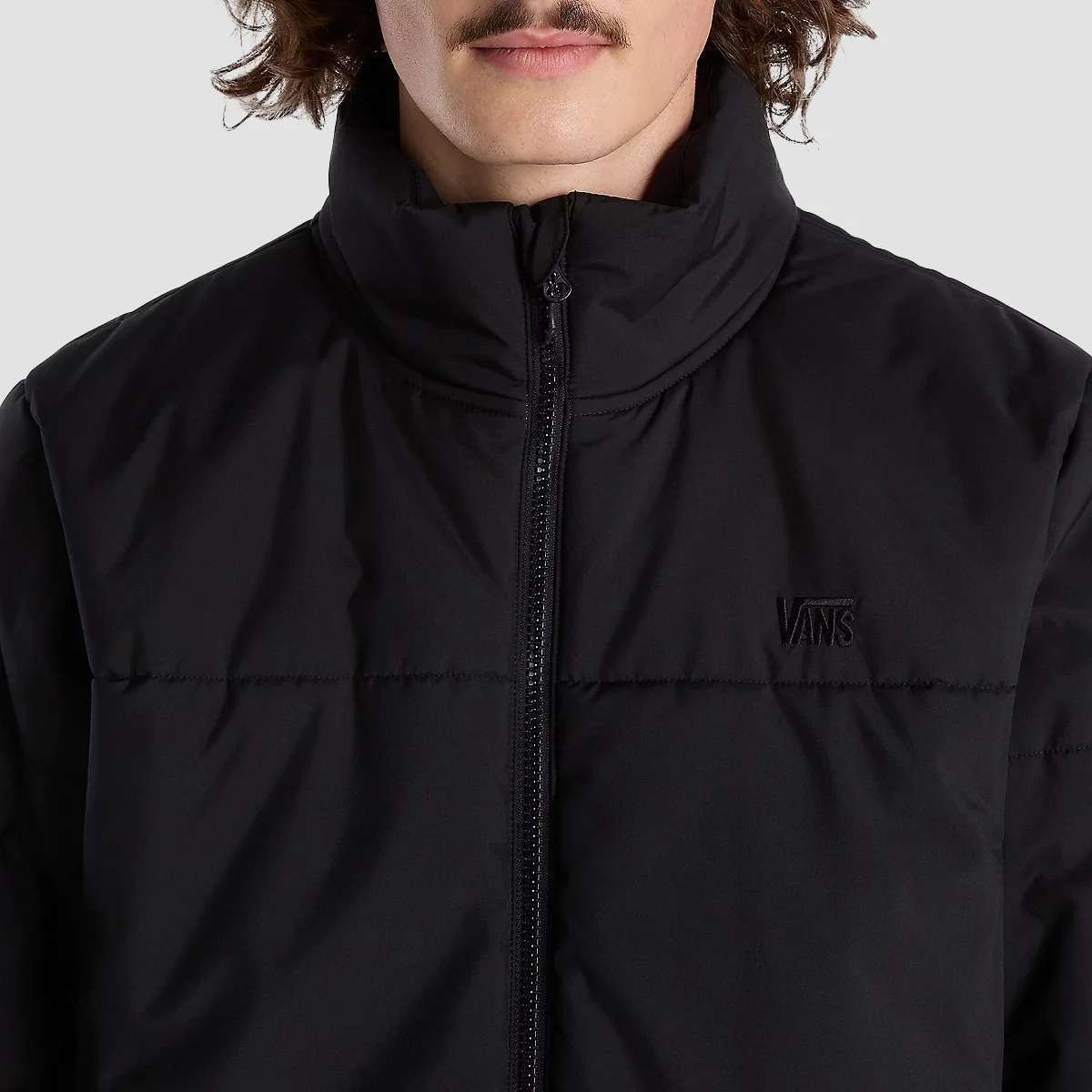 Vans MTE Norris Puffer Jacket Black - Image 3