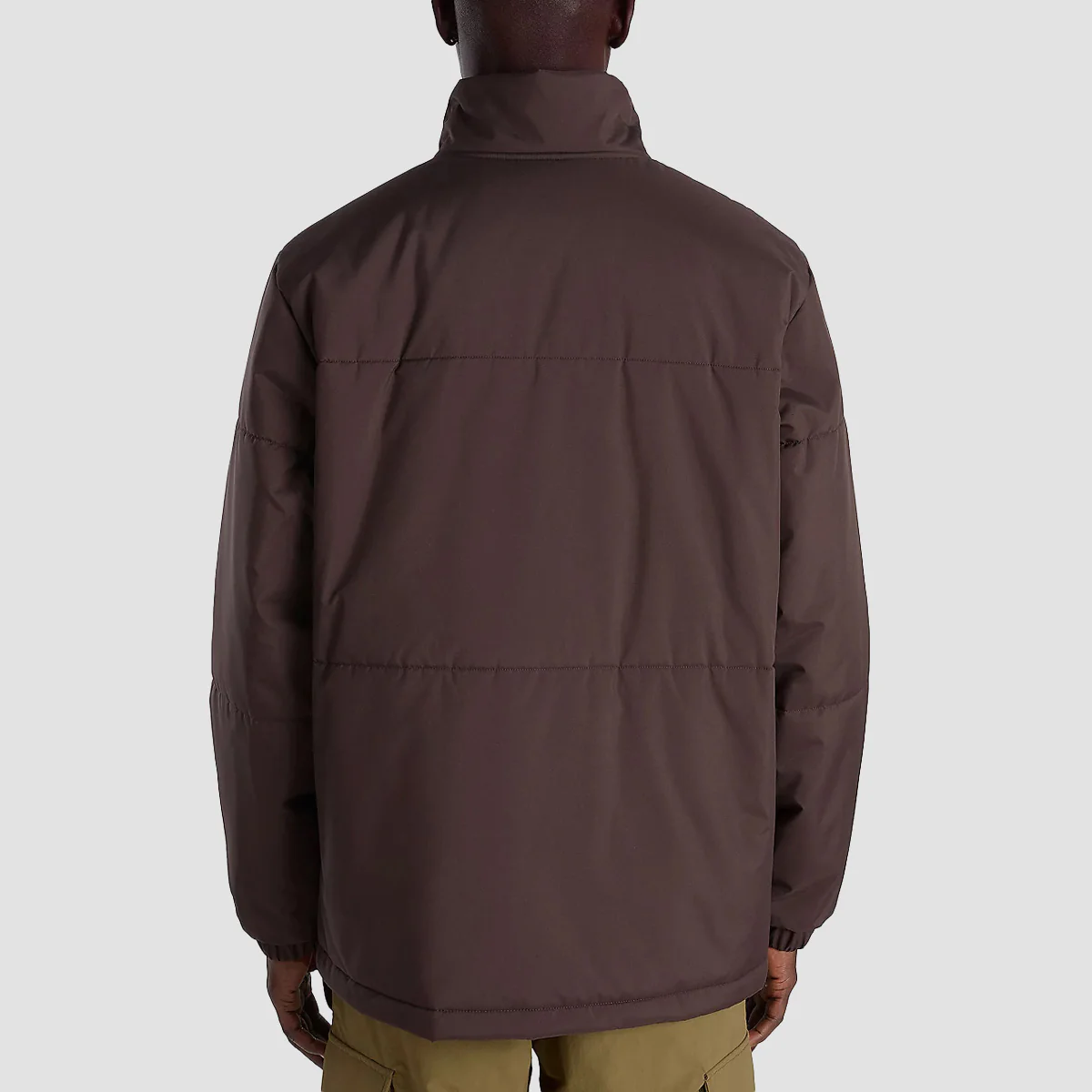 Vans MTE Norris Puffer Jacket Turkish Coffee - Image 2