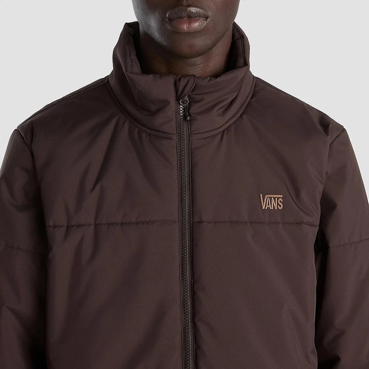 Vans MTE Norris Puffer Jacket Turkish Coffee - Image 3