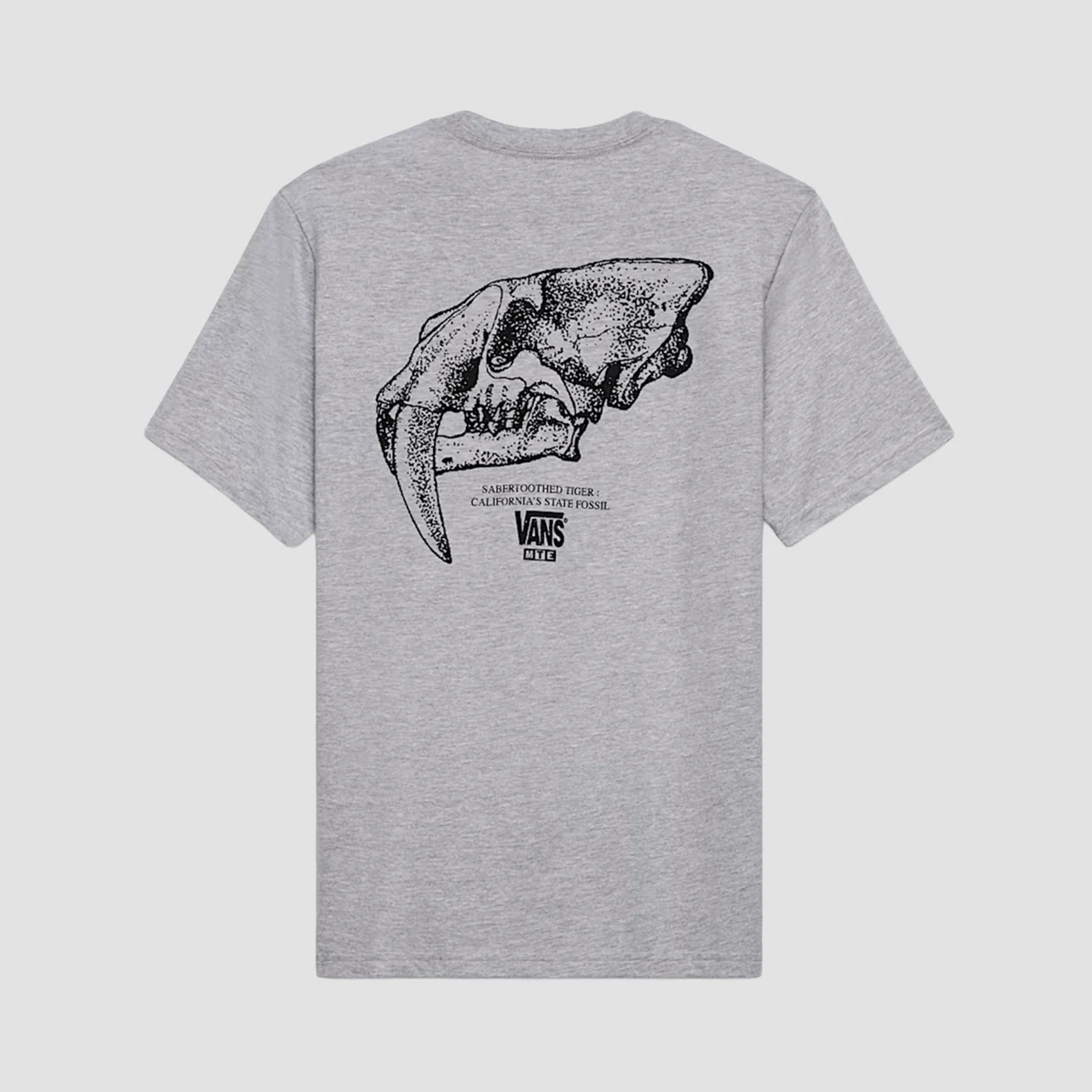 Vans MTE Saberskull T-Shirt Athletic Heather - Kids