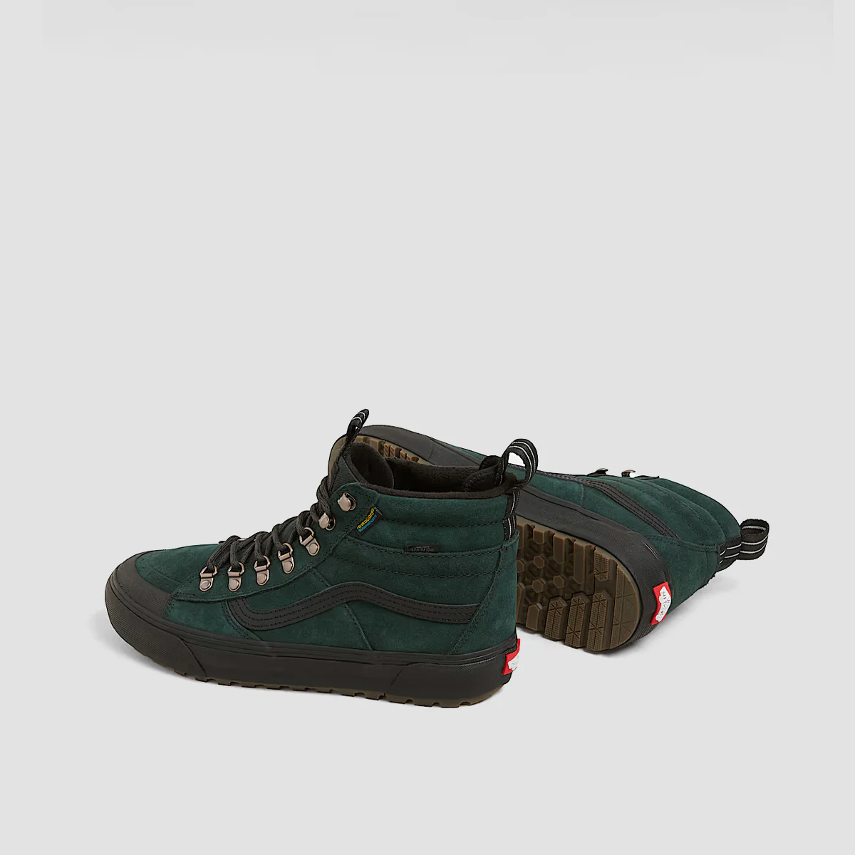 Vans MTE Sk8-Hi DR Waterproof High Top Shoes - Scarab/Black - Image 3