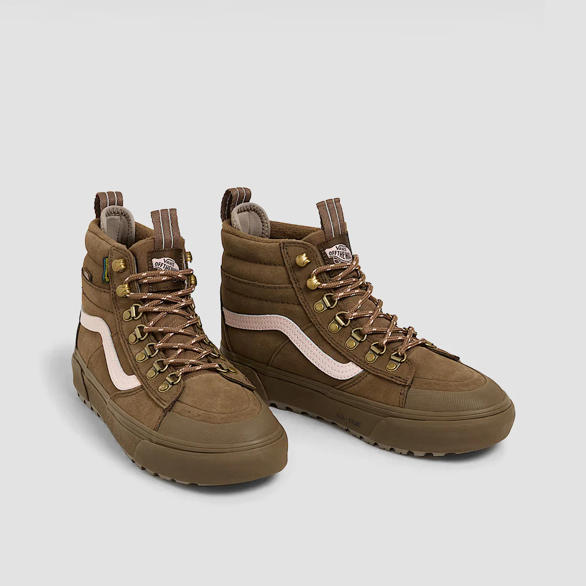 Vans MTE Sk8-Hi DR Waterproof High Top Shoes - Teak - Image 2