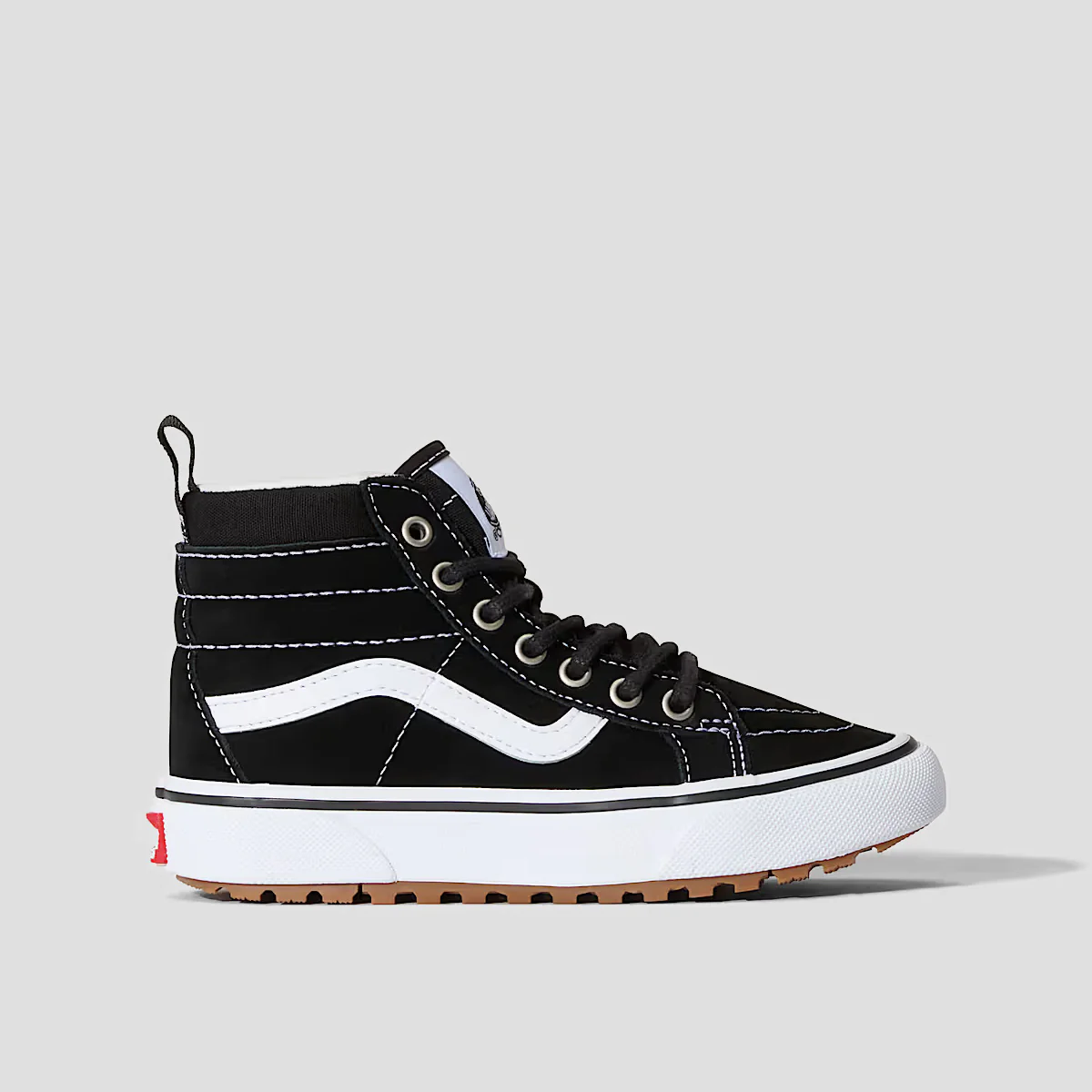 Vans MTE SK8-Hi Insulated HighTop Shoes - Black/White - Kids