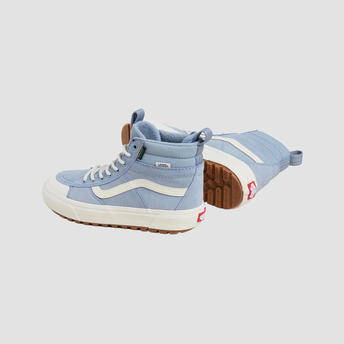 Vans MTE Sk8-Hi Waterproof High Top Shoes - Ashley Blue - Image 2