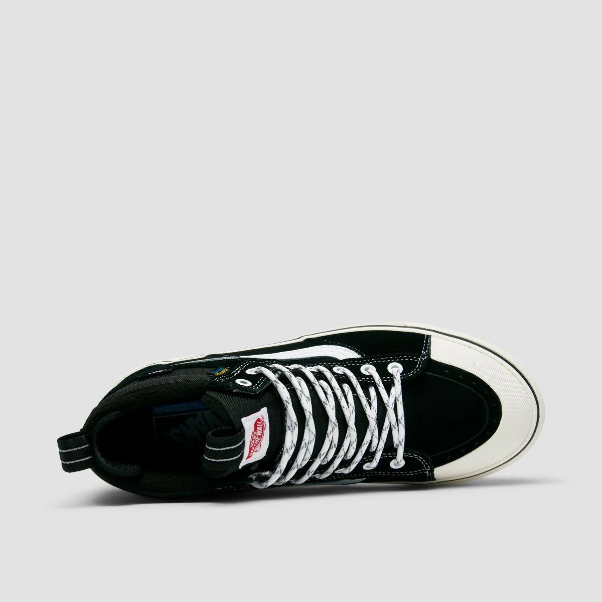 Vans MTE Sk8-Hi Waterproof High Top Shoes - Black/True White - Image 4