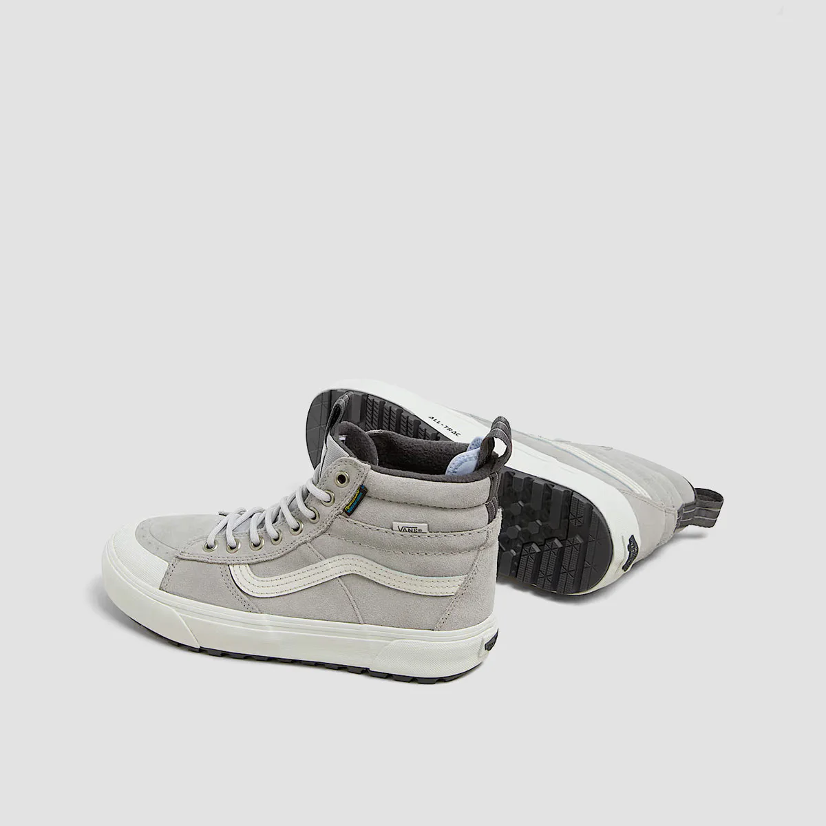 Vans MTE Sk8-Hi Waterproof High Top Shoes - Grey - Image 3