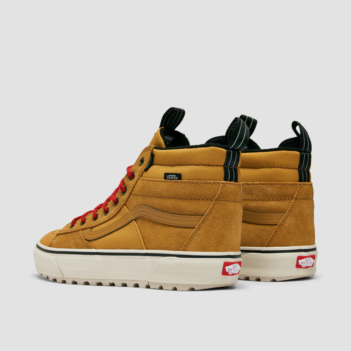 Vans MTE Sk8-Hi Waterproof High Top Shoes - Tan - Image 3