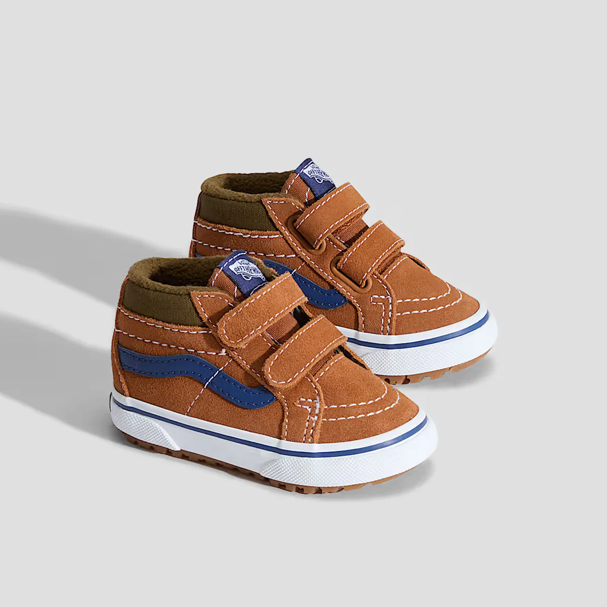 Vans MTE SK8-Mid Reissue V Insulated Mid Top Shoes - POP Glazed Ginger - Kids - Image 2