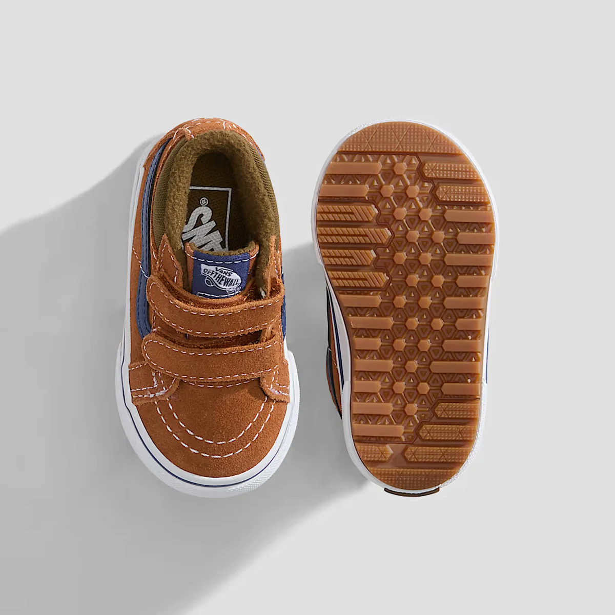 Vans MTE SK8-Mid Reissue V Insulated Mid Top Shoes - POP Glazed Ginger - Kids - Image 3