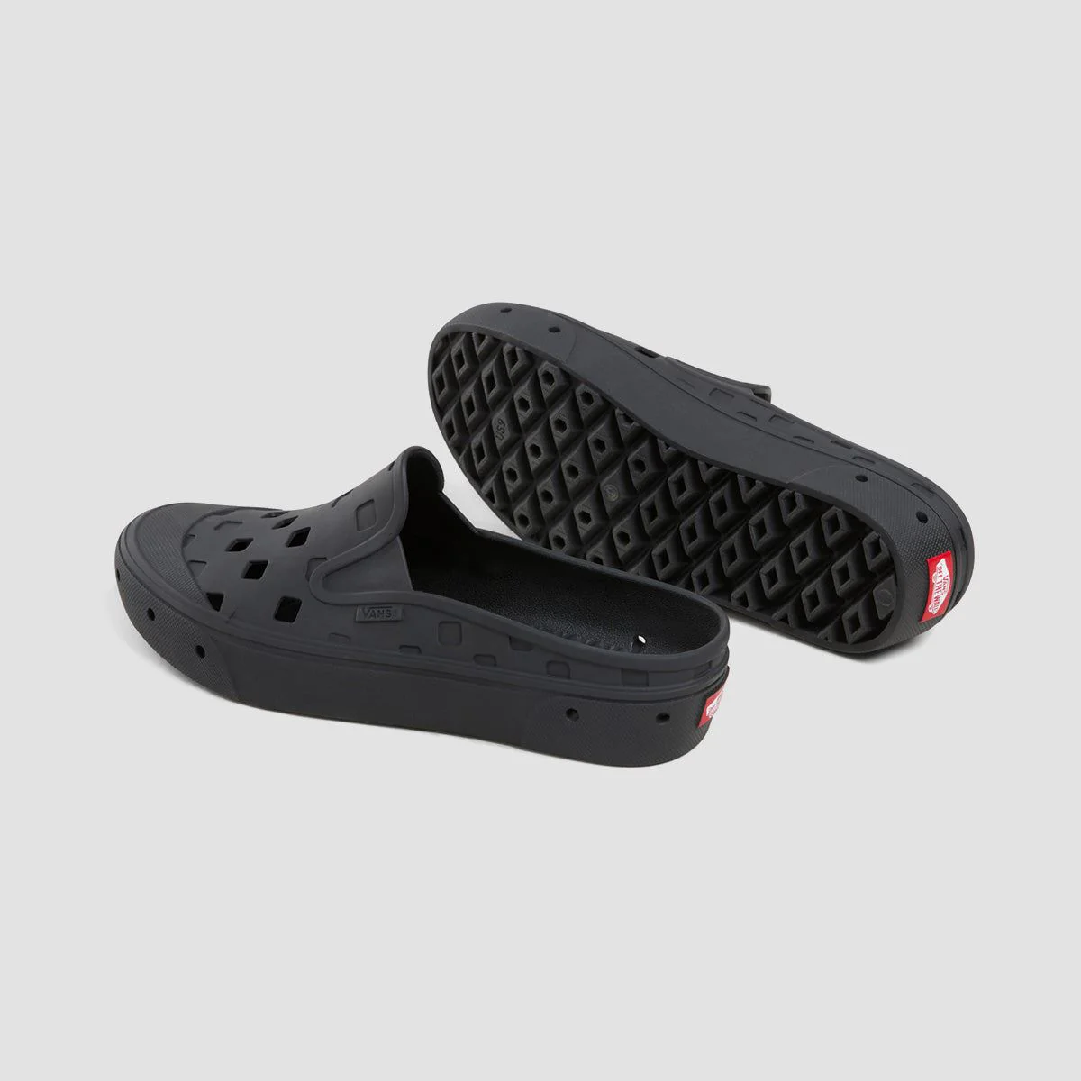 Vans MTE Slip-On Mule TRK Shoes - Black - Image 2