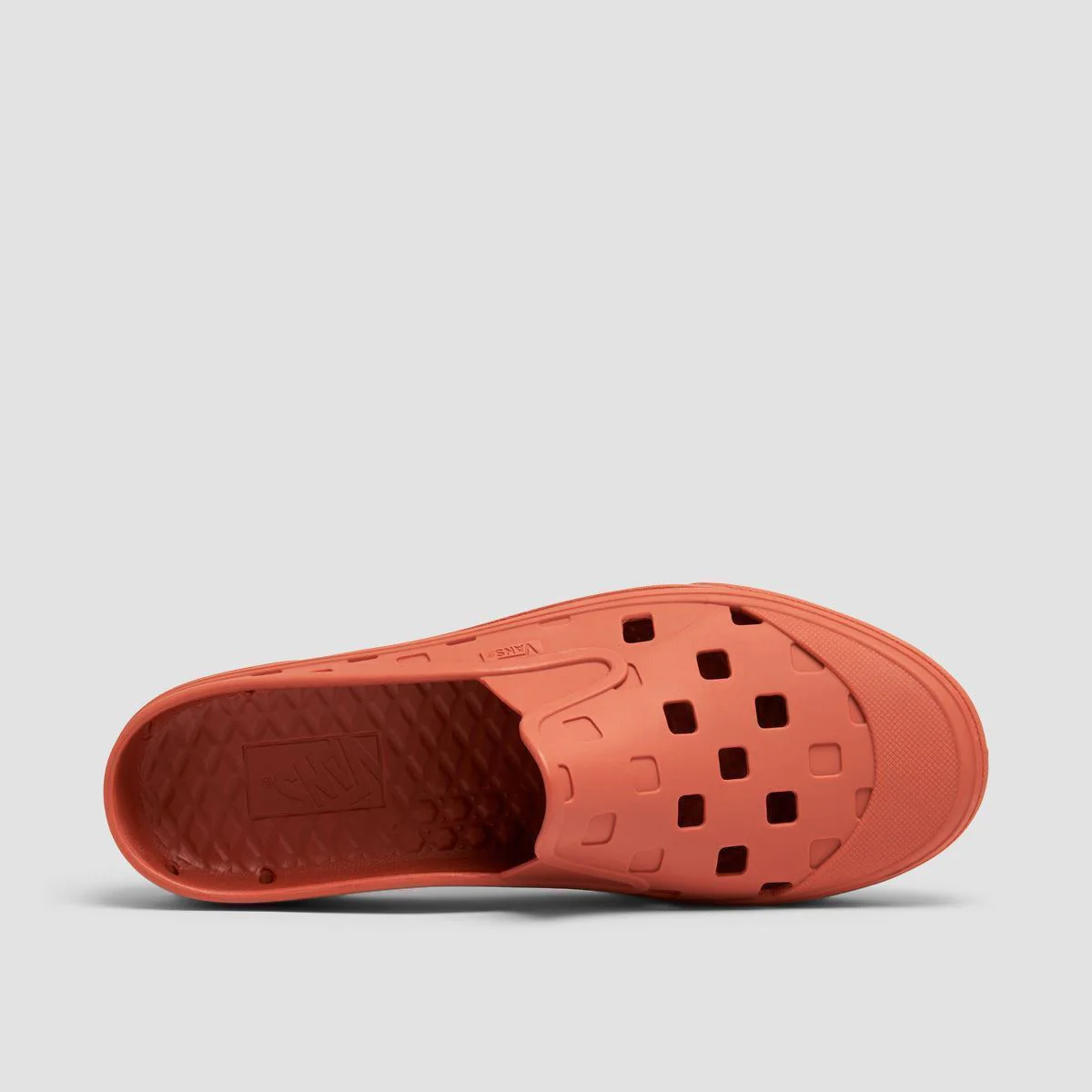 Vans MTE Slip-On Mule TRK Shoes - Burnt Ochre - Image 4