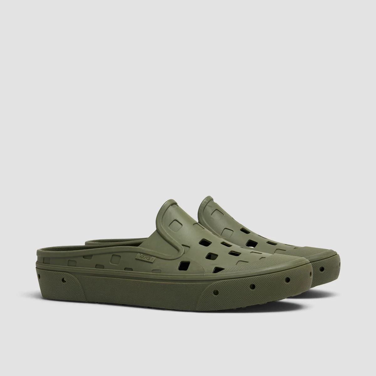 Vans MTE Slip-On Mule TRK Shoes - Grape Leaf - Image 2