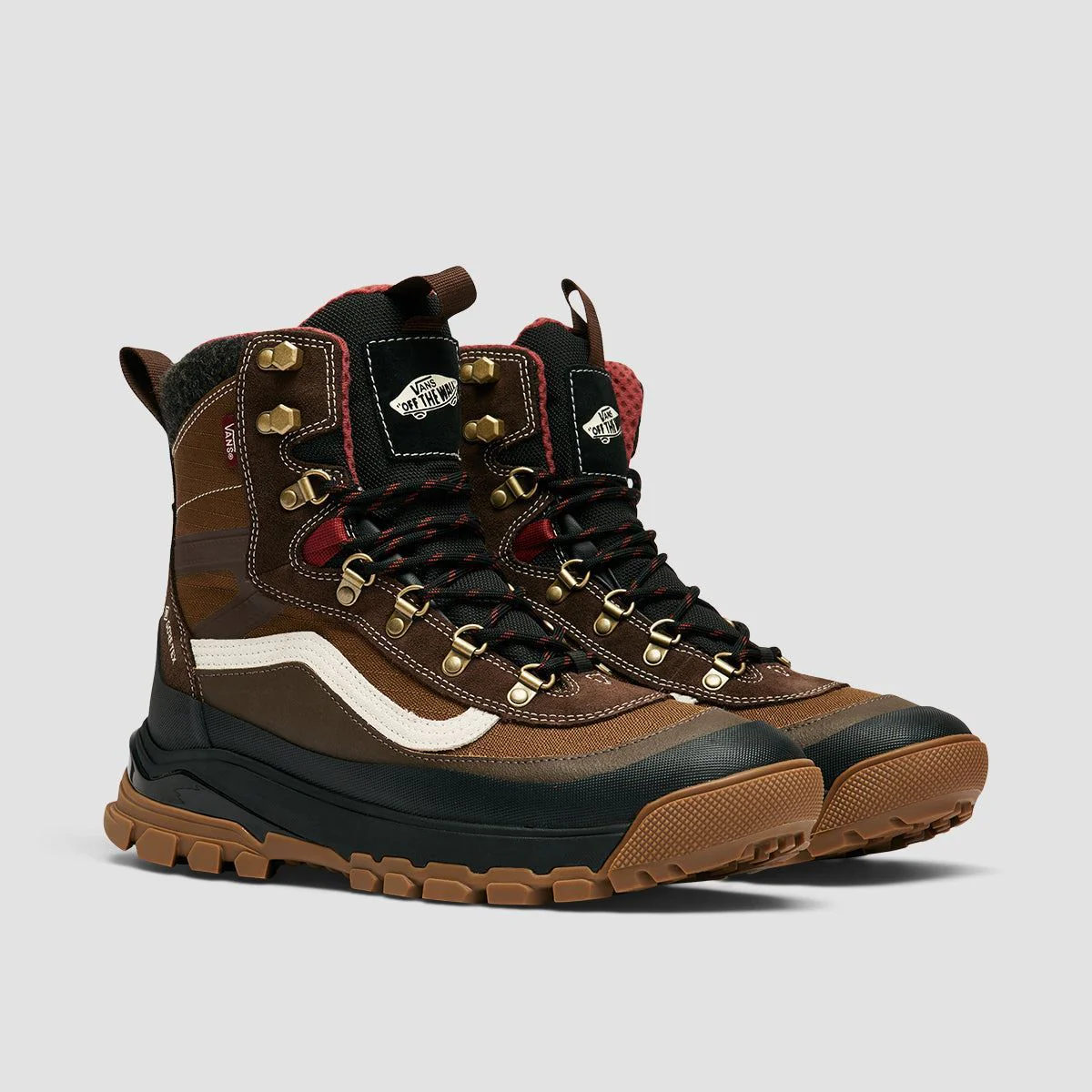 Vans MTE Snow-Kicker Gore-Tex Shoes - Brown/Gum - Image 2
