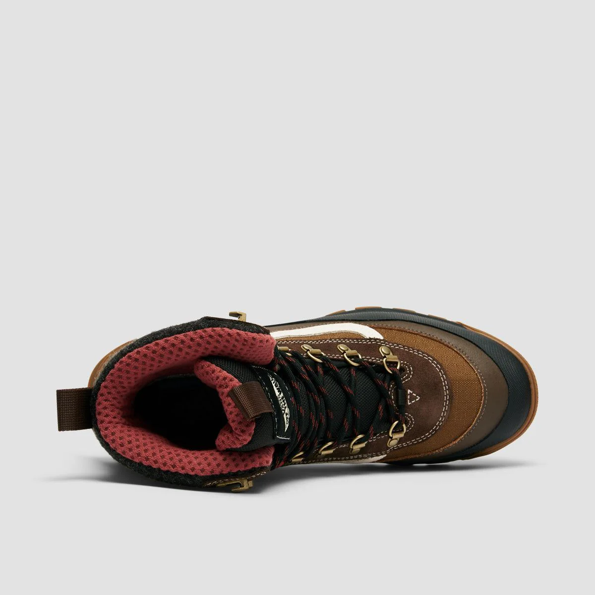 Vans MTE Snow-Kicker Gore-Tex Shoes - Brown/Gum - Image 4