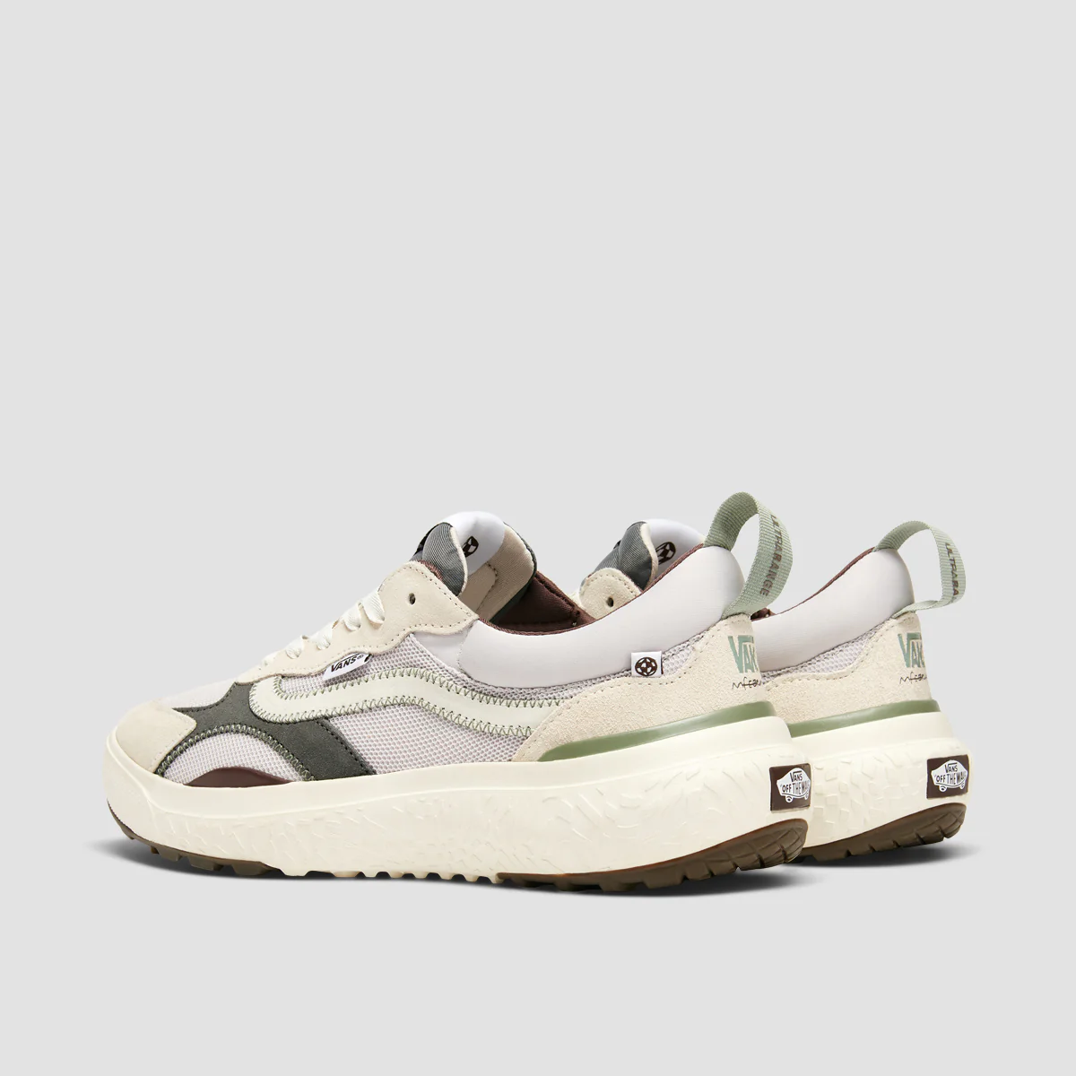 Vans MTE Ultrarange Neo VR3 Shoes - Michael February White/Multi - Image 3