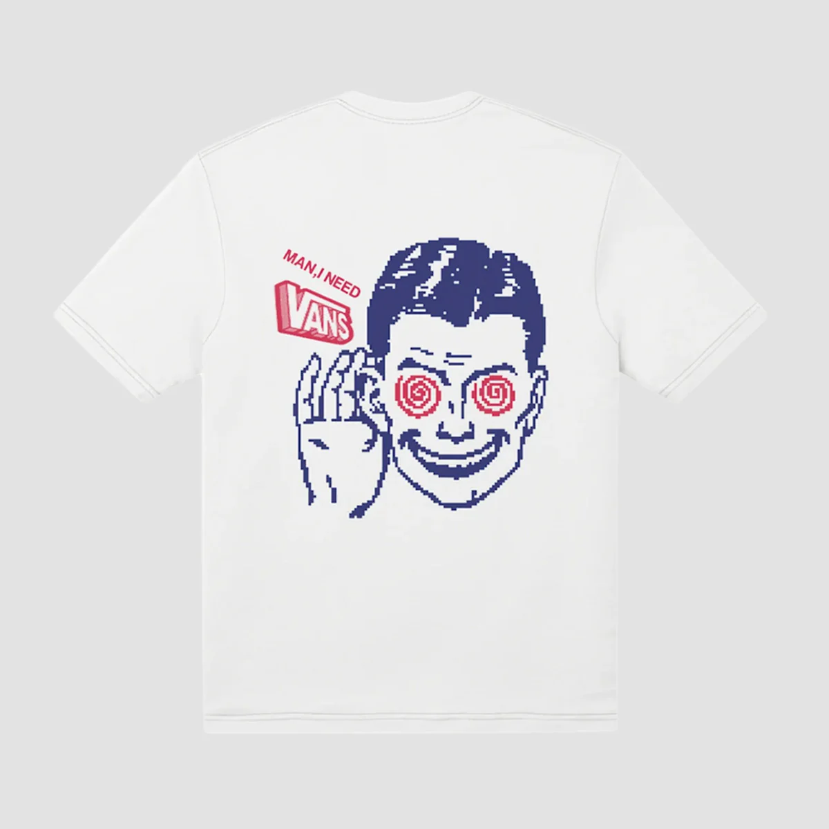 Vans Need T-Shirt White - Image 2