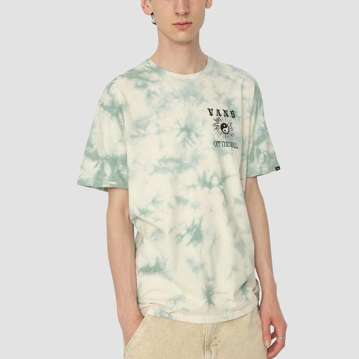 Vans New Age Growth T-Shirt Iceberg Green - Image 2