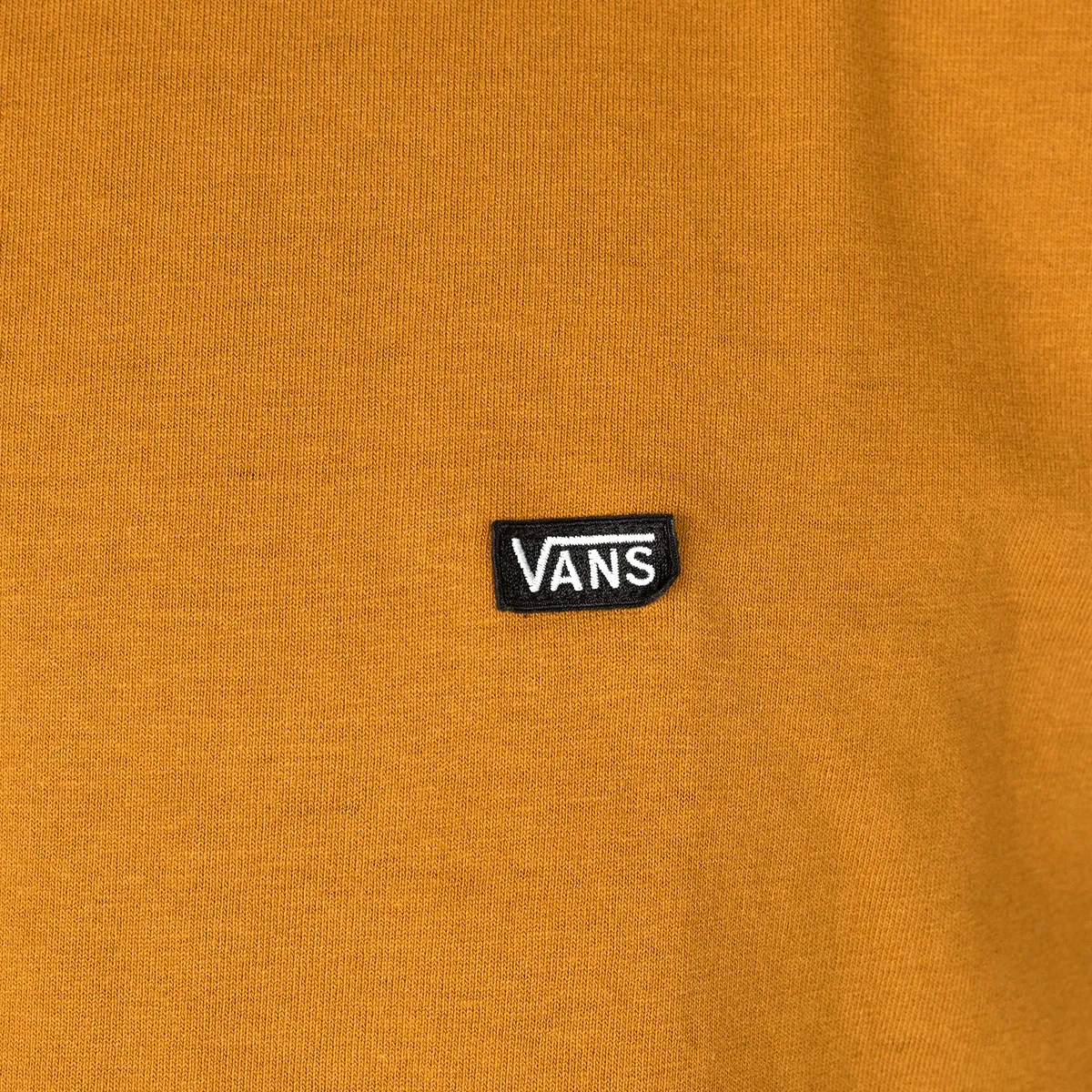 Vans Off The Wall Classsic T-Shirt Golden Brown - Image 2