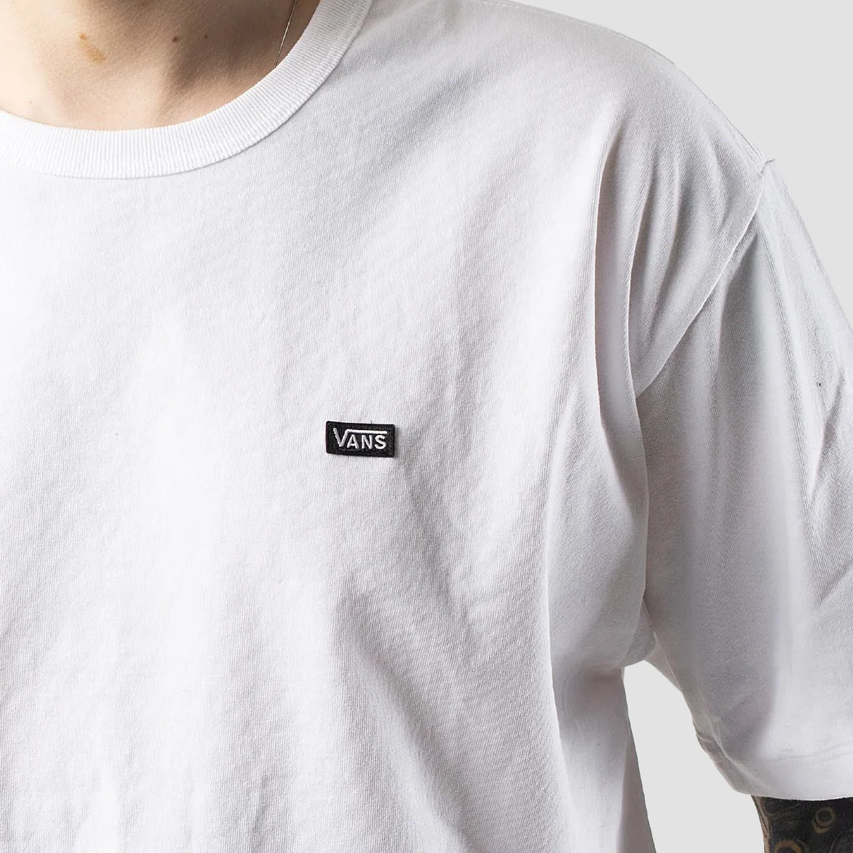 Vans Off The Wall Classsic T-Shirt White - Image 2